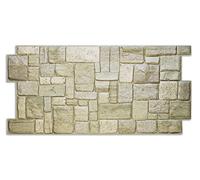 Grace Baltic - Pannelli da parete 3D per decorazione di pareti interne in PVC (32, Сalcare)