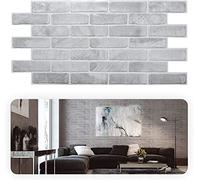 Grace Baltic - Pannelli da parete 3D per decorazione di pareti interne in PVC (5, Grigio Antico.)