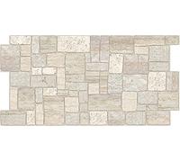 Grace Baltic - Pannelli da parete 3D per decorazione di pareti interne in PVC Сalcare (14 pezzi / 6.86 m2)