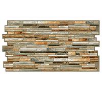 Grace Baltic - Pannelli da parete 3D per decorazione di pareti interne in PVC (10, Oro)