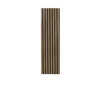 Grace Baltic Pannelli Murali In MDF Pannelli Acustici Decorazione Murale Interna Tatuaggi Murali Materiale MDF 3D / 0,42 m2 Pezzo 120cmx35cmx1.5cm 1.5 cm Spessore