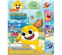 Grace Baranowsk Baby Shark's Big Show: Baby Shark Plays Barna (Libro di cartone)