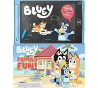 Grace Baranowsk Bluey: Family Fun - Bluey Toddler Activity, (Libro di cartone)