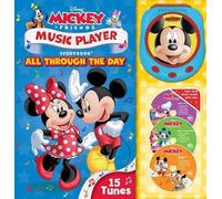 Disney Mickey Mouse: All Through the Day Music Player Storybo (Copertina rigida)