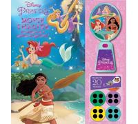 Disney Princess: Moana, Rapunzel, and Ariel Movie Theater Sto (Copertina rigida)