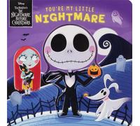 Grace Baranowsk Disney Tim Burton's the Nightmare Before Chri (Libro di cartone)