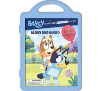 Grace Baranowski Bluey: Bluey and Bingo (Mixed Media Product) Magnetic Play Set