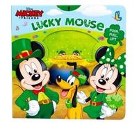 Grace Baranowski Disney Mickey: Lucky Mouse (Libro di cartone)