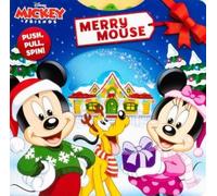 Grace Baranowski Disney Mickey: Merry Mouse (Libro di cartone)