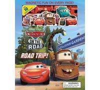 Grace Baranowski Disney Pixar: Cars on the Road: Road Trip (Libro di cartone)
