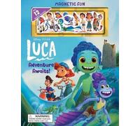 Grace Baranowski Disney Pixar: Luca: Adventure Awaits (Copertina rigida)