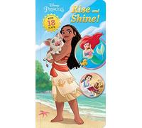Grace Baranowski Disney Princess: Rise and Shine (Libro di cartone)