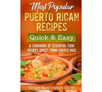 Grace Barrington-Sha Most Popular Puerto Rican Recipes - Quick & Eas (Tascabile)