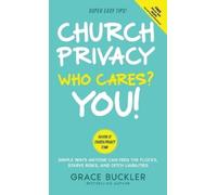 Grace Buckler Church Privacy Who Cares? You (Copertina rigida)