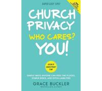 Grace Buckler Church Privacy Who Cares? You (Tascabile) Church Privacy Book