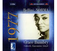 Vincenzo Bellini Norma (Halasz, Bari So, Bumbry, Cuberli, Lloyd, Chorus) (CD)