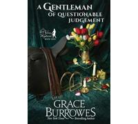 Grace Burrowes A Gentleman of Questionable Judgment (Tascabile)