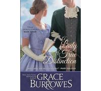 Grace Burrowes A Lady of True Distinction (Tascabile) True Gentlemen