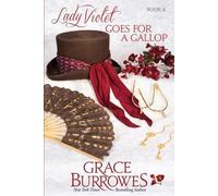 Grace Burrowes Lady Violet Goes for a Gallop (Tascabile) Lady Violet Mysteries