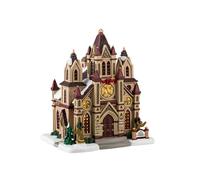 Lemax Edificio illuminato LED Grace Cathedral in porcellana H21,5 x 18 x 15,2 cm