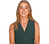 Grace Clinton (Vest) Half Body Buddy Cutout