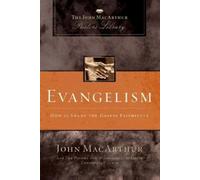 Grace Community Church Staff John F. MacArthur Evangelism (Tascabile)