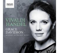Grace Davidson Grace Davidson: Vivaldi/Handel (CD) Album