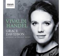 Grace Davidson Grace Davidson: Vivaldi/Handel (CD) Album