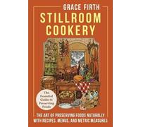 Grace Firth Stillroom Cookery (Tascabile)