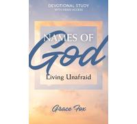 Grace Fox Names of God (Tascabile) Names of God Devotional Studies