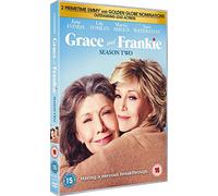 Grace & Frankie Season 2 (2 Dvd) [Edizione: Regno Unito] [Edizione: Regno Unito]
