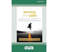 Grace Friedman Sarah Cheyette Winning with ADHD (Tascabile)