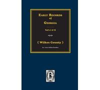 Grace Gilliam Davids (Wilkes County) Early Records of Georgi (Copertina rigida)