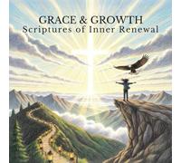 Grace & Growth: Scriptures of Inner Renewal: An Adult Christian Coloring Book with 30 Intricate Bible Verse Designs for Peace, Renewal & Mindful Reflection