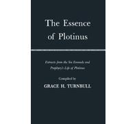 Grace H. Turnbull S. MacKenna The Essence of Plotinus (Copertina rigida)