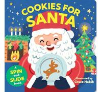 Grace Habib Workman Publishing Cookies for Santa (Libro di cartone)