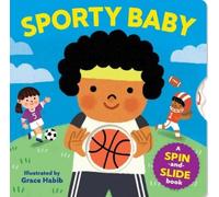 Grace Habib Workman Publishing Sporty Baby (Libro di cartone)
