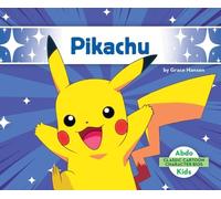 Grace Hansen Pikachu (Copertina rigida) Classic Cartoon Character BIOS Set 1