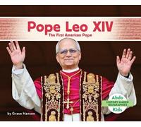 Grace Hansen Pope Leo XIV: The First American Pope (Copertina rigida)