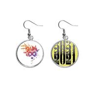 Grace Head Felice Carnevale Di Venezia Orecchini Gioielli Moda 2021 Capodanno GIft