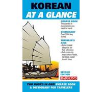 Grace Holt Daniel Holt Korean At A Glance (Tascabile)