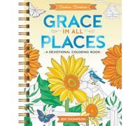 Grace in All Places: A Devotional Coloring Book