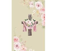 Grace In Bloom: A5 5.7” x 8.3”, 192 Pages, Lined, Notebook, Hardcover, For Note Taking, Work, School, Travel