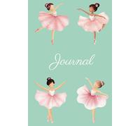 Grace in Motion: A Ballet-Themed Journal: 100 Lined Pages for Dreams, Goals & Creativity | Elegant & Whimsical Design| Perfect for Young Dancers, Tweens & Teens | Meaningful Gift for All Occasions