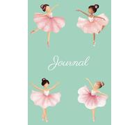 Grace in Motion: A Ballet-Themed Journal: 100 Lined Pages for Dreams, Goals & Creativity | Elegant & Whimsical Design| Perfect for Young Dancers, Tweens & Teens | Meaningful Gift for All Occasions