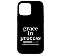Grace In Process Bible Christian Custodia per iPhone 13 Pro Max