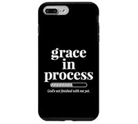 Grace In Process Bible Christian Custodia per iPhone 7 Plus/8 Plus