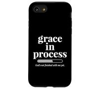 Grace In Process Bible Christian Custodia per iPhone SE (2020) / 7/8