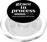 Grace In Process Bible Christian PopSockets PopGrip per MagSafe