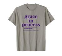 Grace in processo ispiratrice Cristiana basata sulla Fede Maglietta